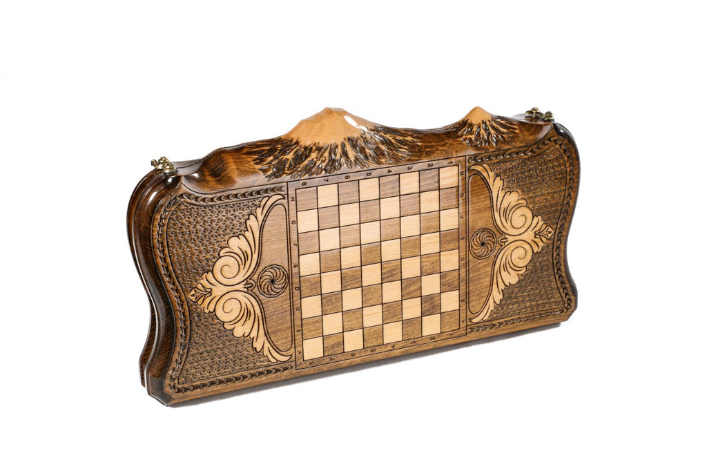 Backgammon Board - Hayastan Khor Virap - Unumperfectus