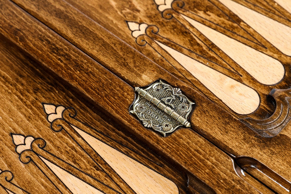 Backgammon Board - Hayastan Khor Virap - Unumperfectus
