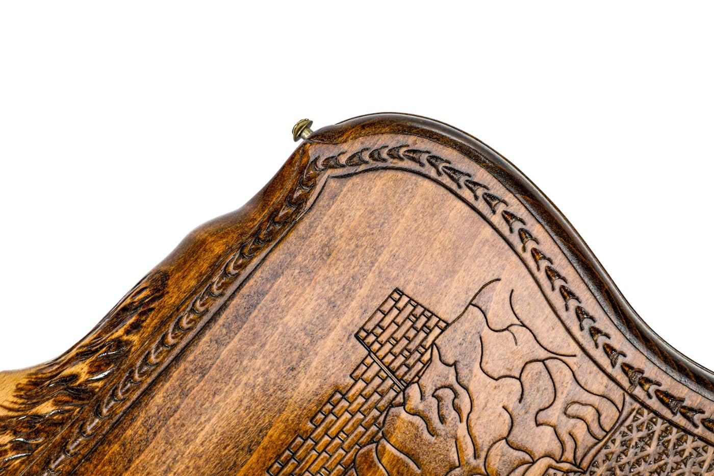 Backgammon Board - Hayastan Khor Virap - Unumperfectus