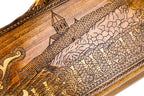 Hayastan Khor Virap backgammon board - closed cover detail