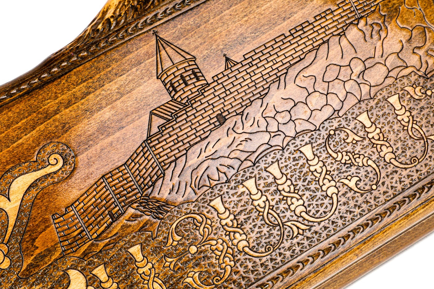 Backgammon Board - Hayastan Khor Virap - Unumperfectus