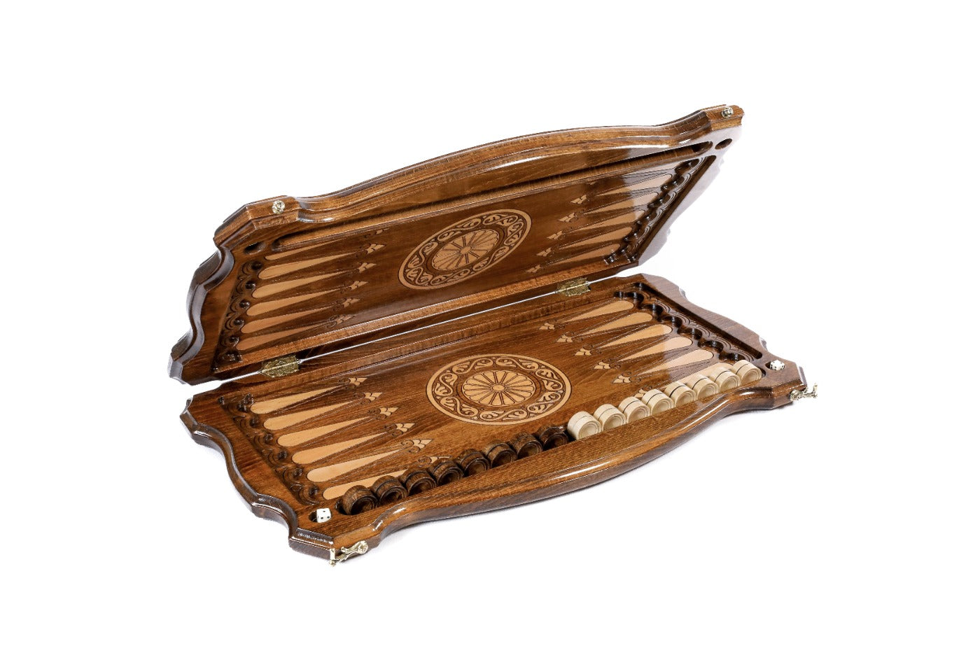 Backgammon Board - Octagram - Unumperfectus