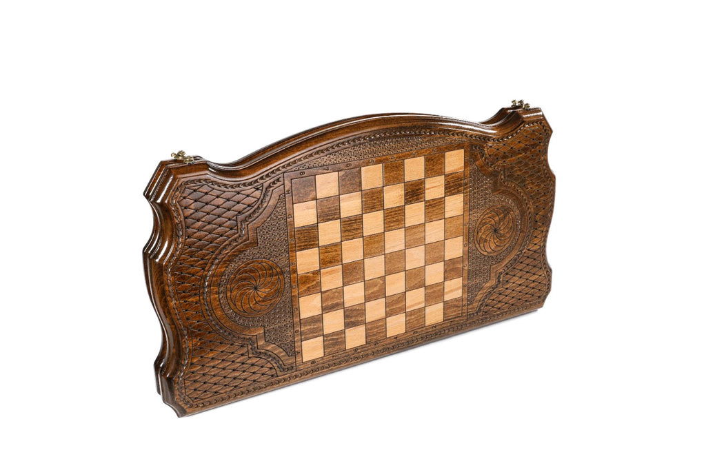 Backgammon Board - Octagram - Unumperfectus