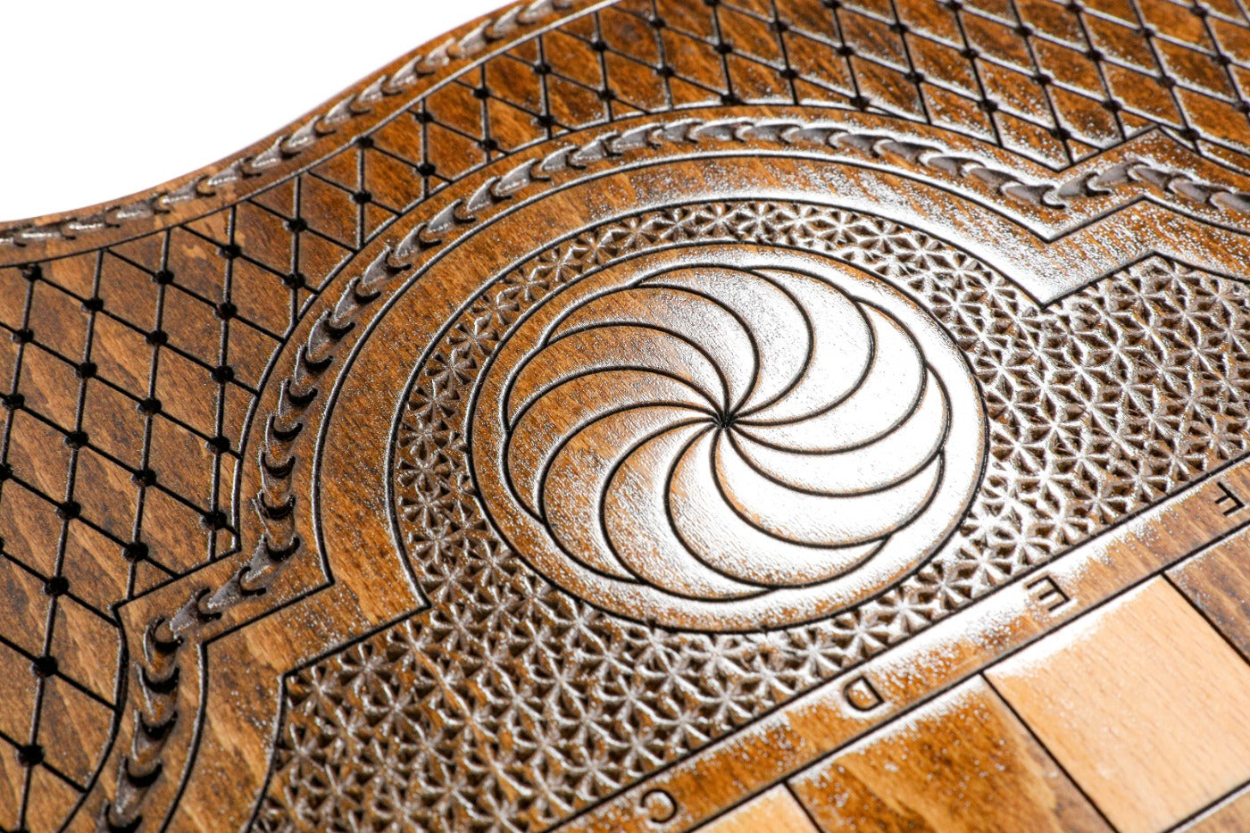 Backgammon Board - Octagram - Unumperfectus