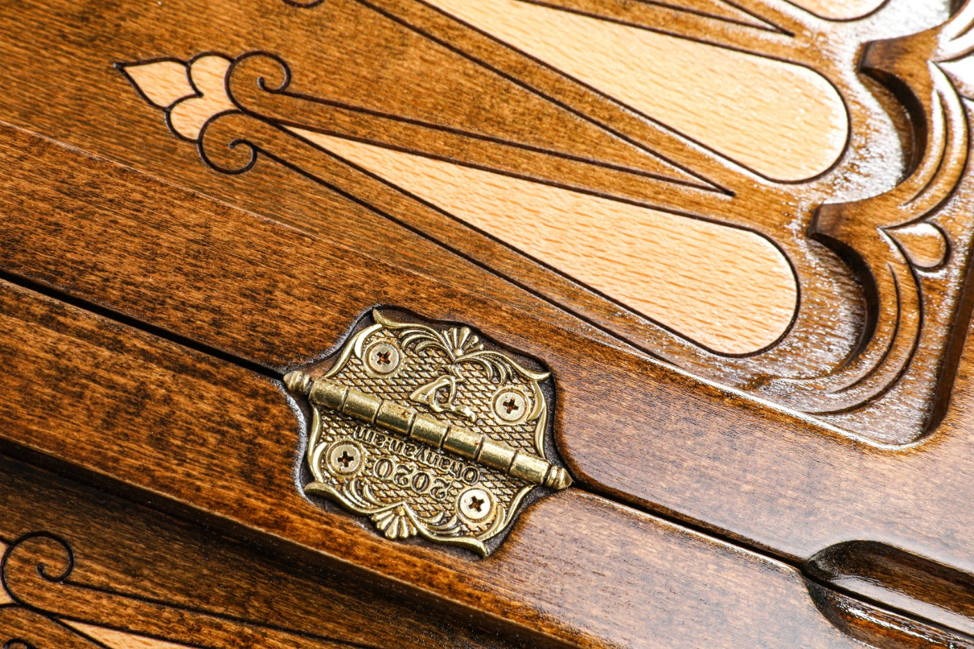 Backgammon Board - Octagram - Unumperfectus