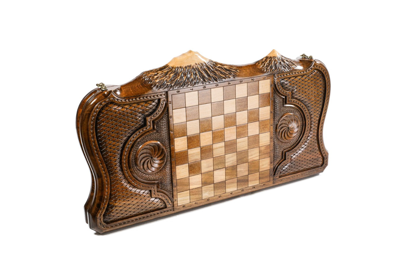 Backgammon Board - Coat of Arms of Armenia - Unumperfectus