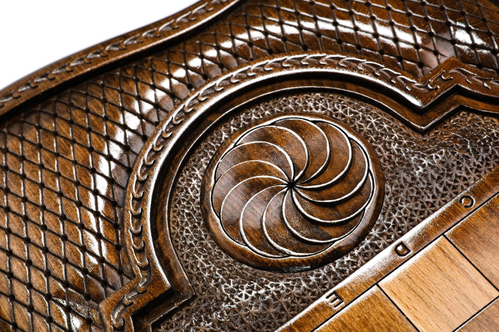 Backgammon Board - Coat of Arms of Armenia - Unumperfectus