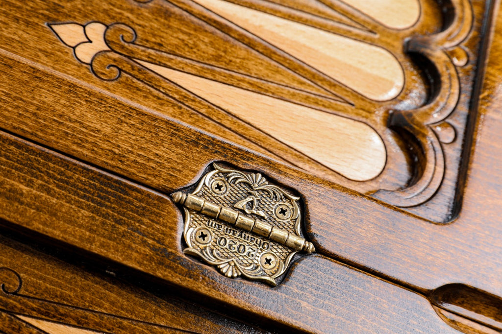 Backgammon Board - Coat of Arms of Armenia - Unumperfectus