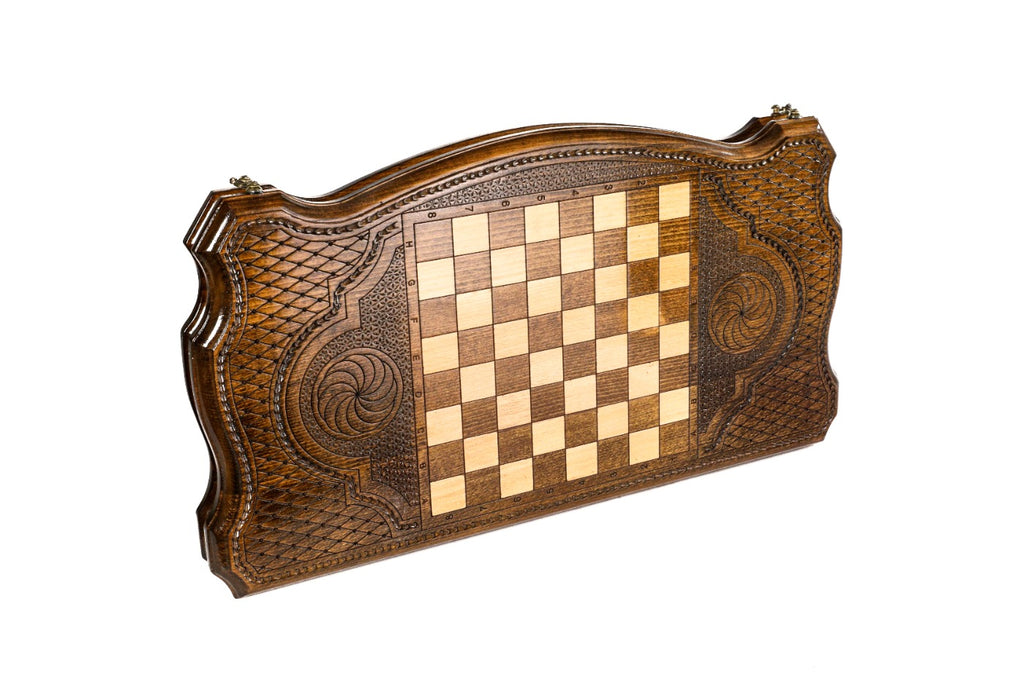 Backgammon Board - Eternity - Unumperfectus