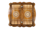 Eternity backgammon board - angled view