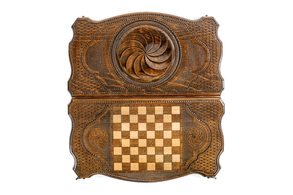 Backgammon Board - Eternity - Unumperfectus
