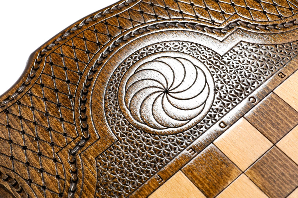 Backgammon Board - Eternity - Unumperfectus