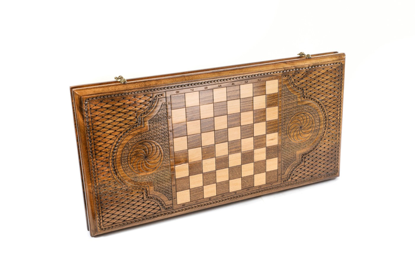 Backgammon Board - Coat of Arms of Armenia - Unumperfectus