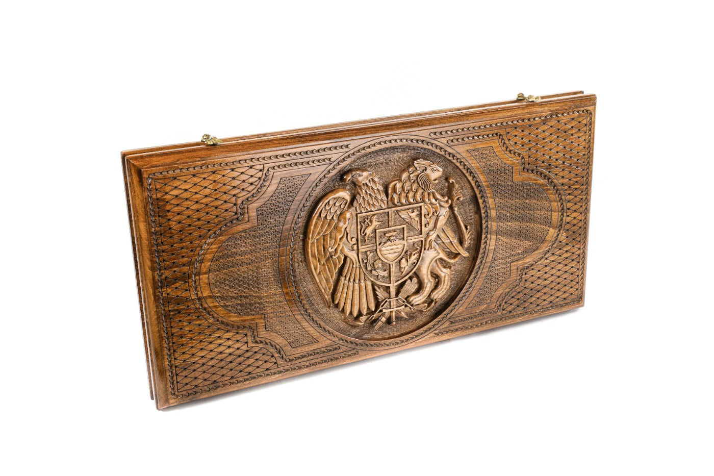 Backgammon Board - Coat of Arms of Armenia - Unumperfectus