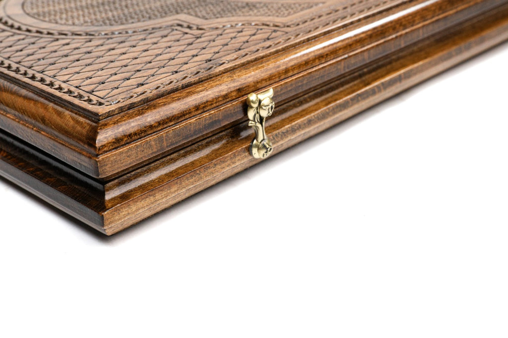 Backgammon Board - Coat of Arms of Armenia - Unumperfectus