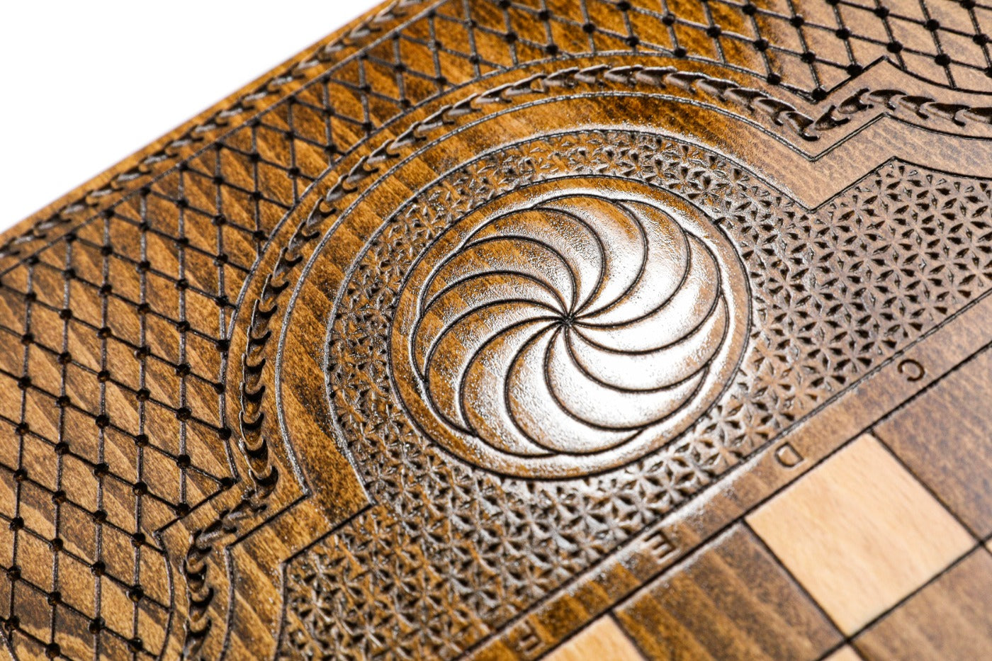 Backgammon Board - Coat of Arms of Armenia - Unumperfectus