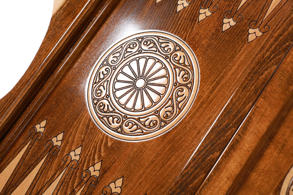 Backgammon Board - Hayastan Khor Virap - Unumperfectus