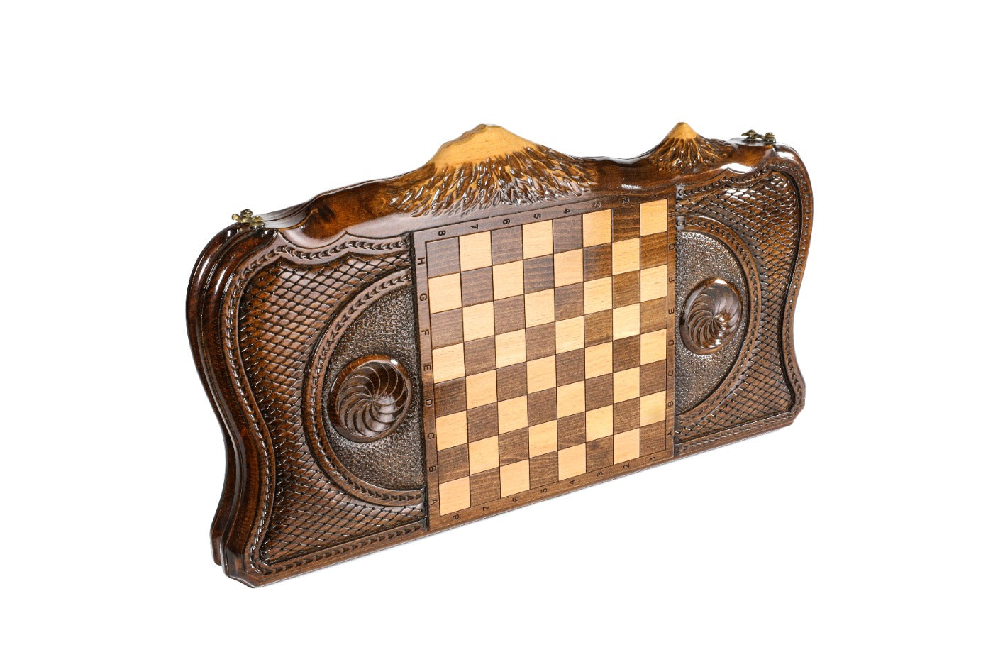 Backgammon Board - Hayastan Khor Virap - Unumperfectus