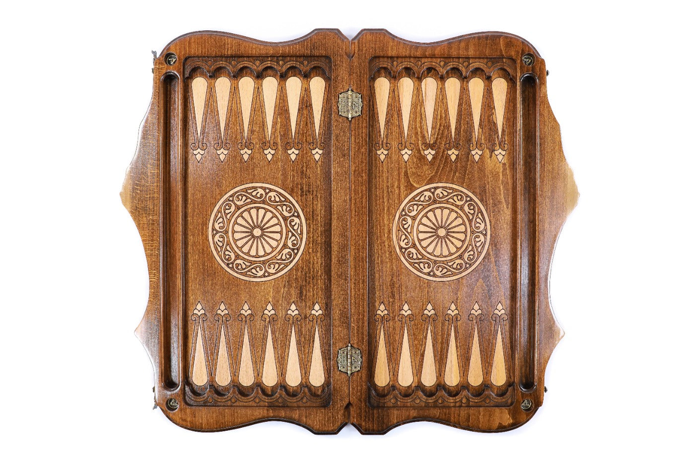Backgammon Board - Hayastan Khor Virap - Unumperfectus