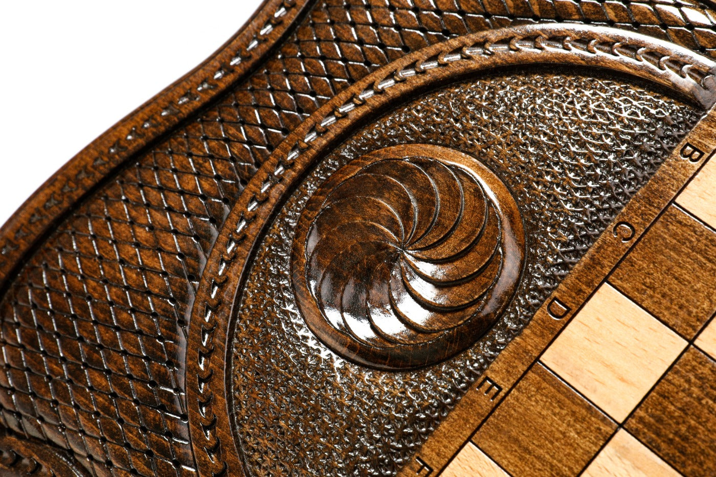 Backgammon Board - Hayastan Khor Virap - Unumperfectus
