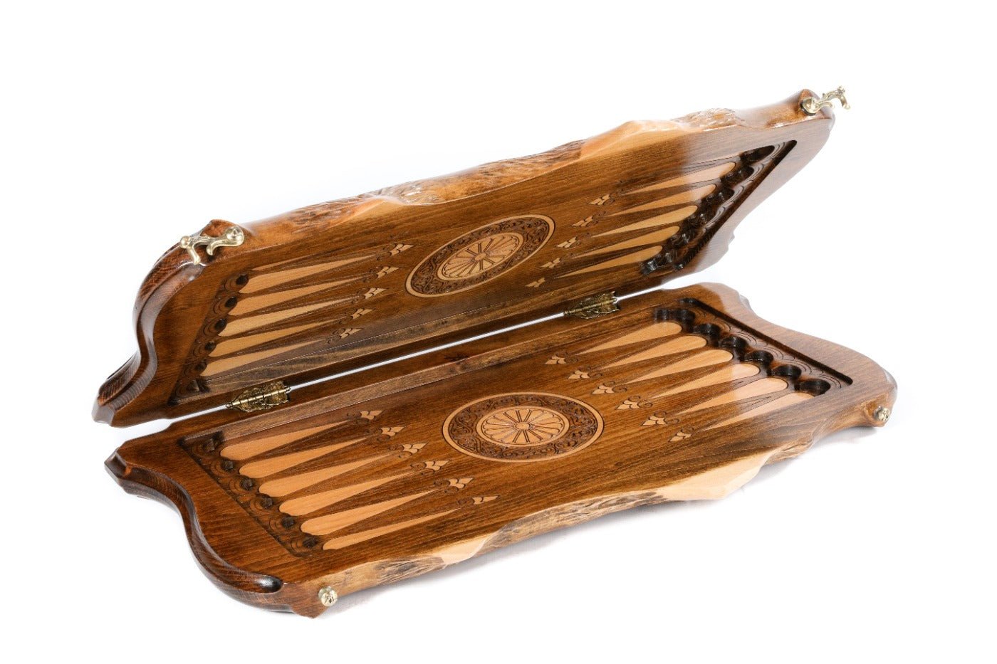 Backgammon Board - Saint Hripsime Church Mount Ararat - Unumperfectus