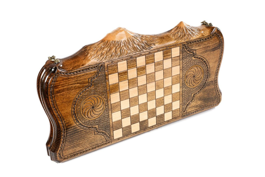 Backgammon Board - Saint Hripsime Church Mount Ararat - Unumperfectus