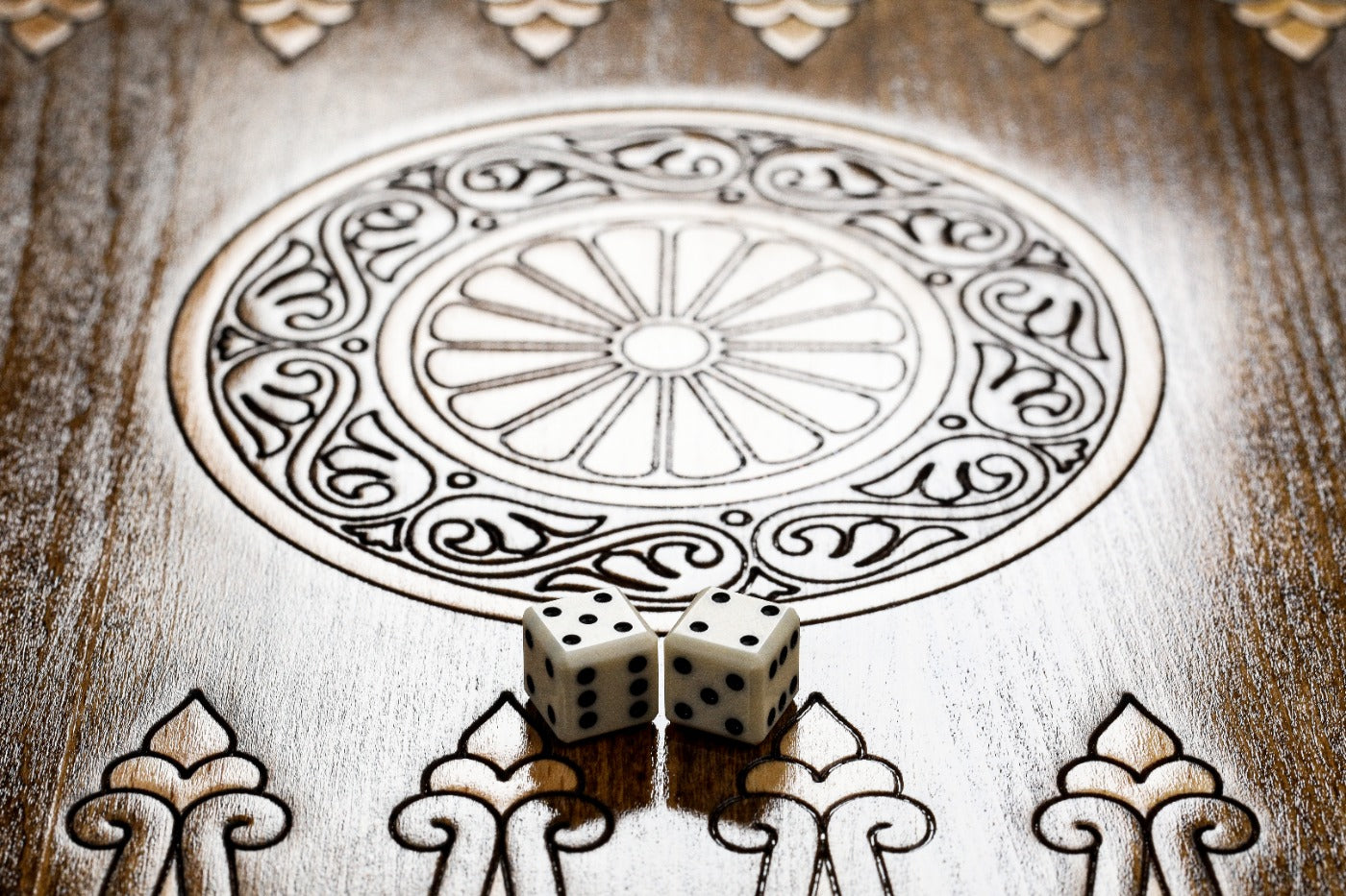Backgammon Board - Saint Hripsime Church Mount Ararat - Unumperfectus