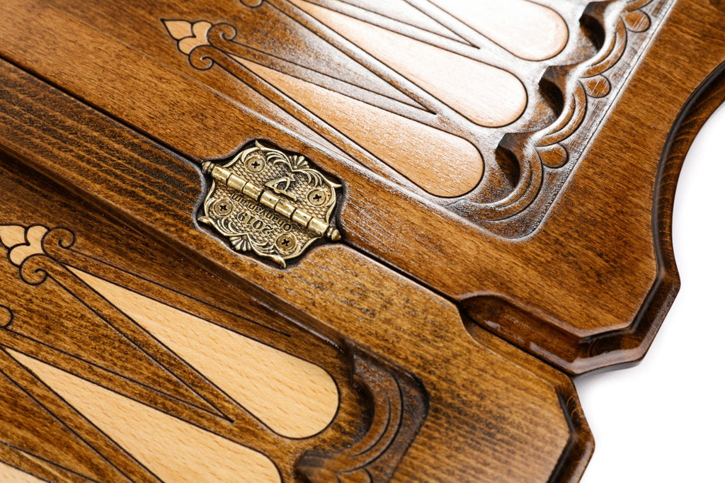 Backgammon Board - Saint Hripsime Church Mount Ararat - Unumperfectus