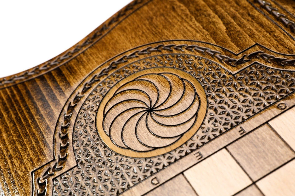Backgammon Board - Saint Hripsime Church Mount Ararat - Unumperfectus