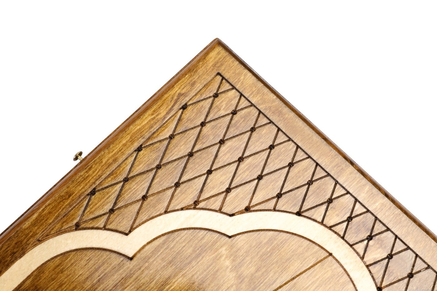 Ararat Wooden Backgammon Board Classic 19.7" | 50 cm - Unumperfectus