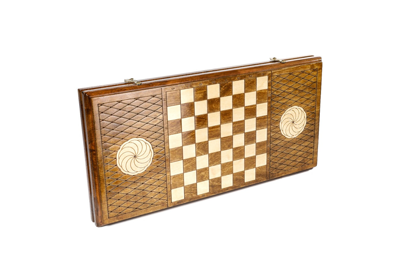 Ararat Wooden Backgammon Board Classic 19.7" | 50 cm