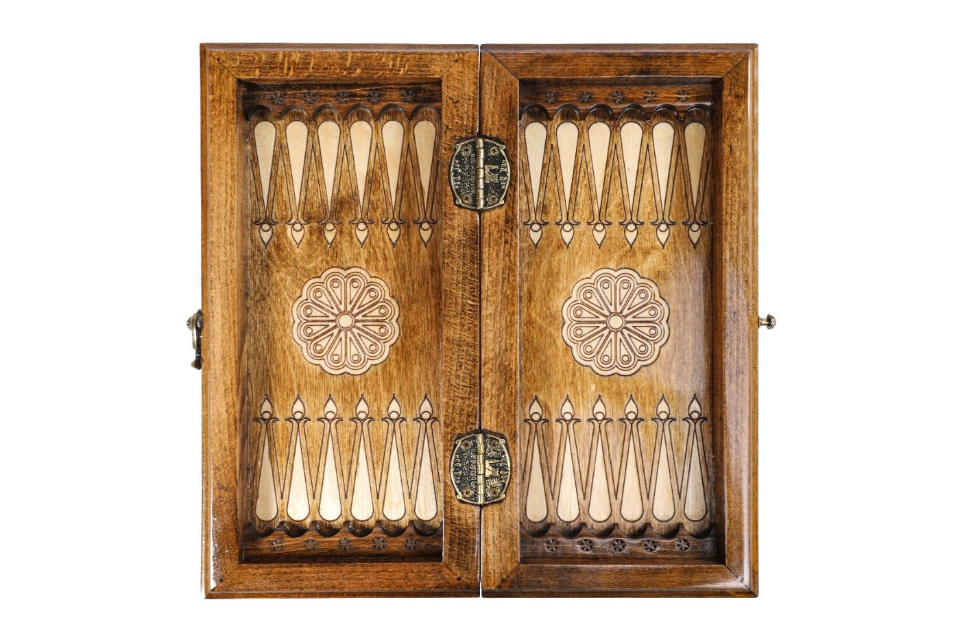 Classic Ornamental Chess Set & Backgammon Board 11.8" | 30 cm - Unumperfectus