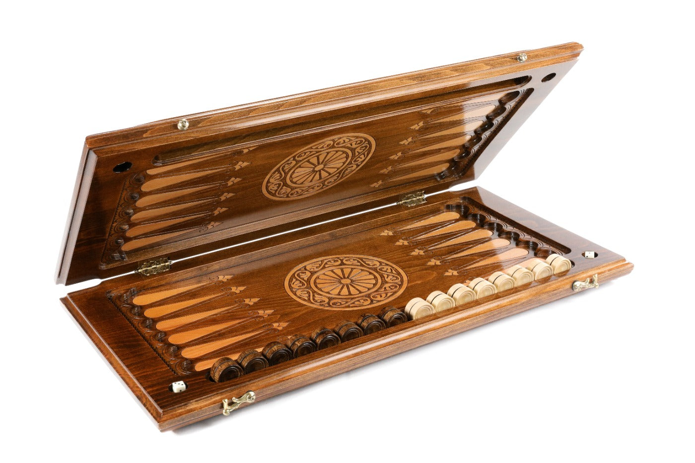 Backgammon Board - Khor Virap Monastery - Unumperfectus