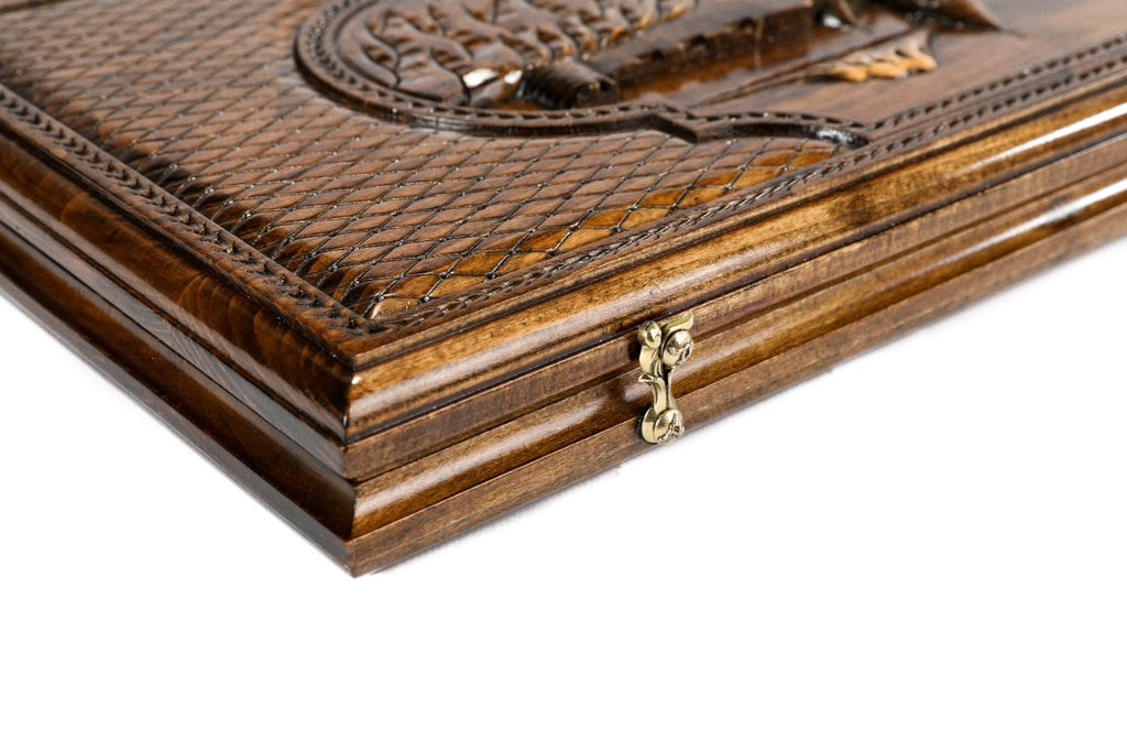 Backgammon Board - Khor Virap Monastery - Unumperfectus