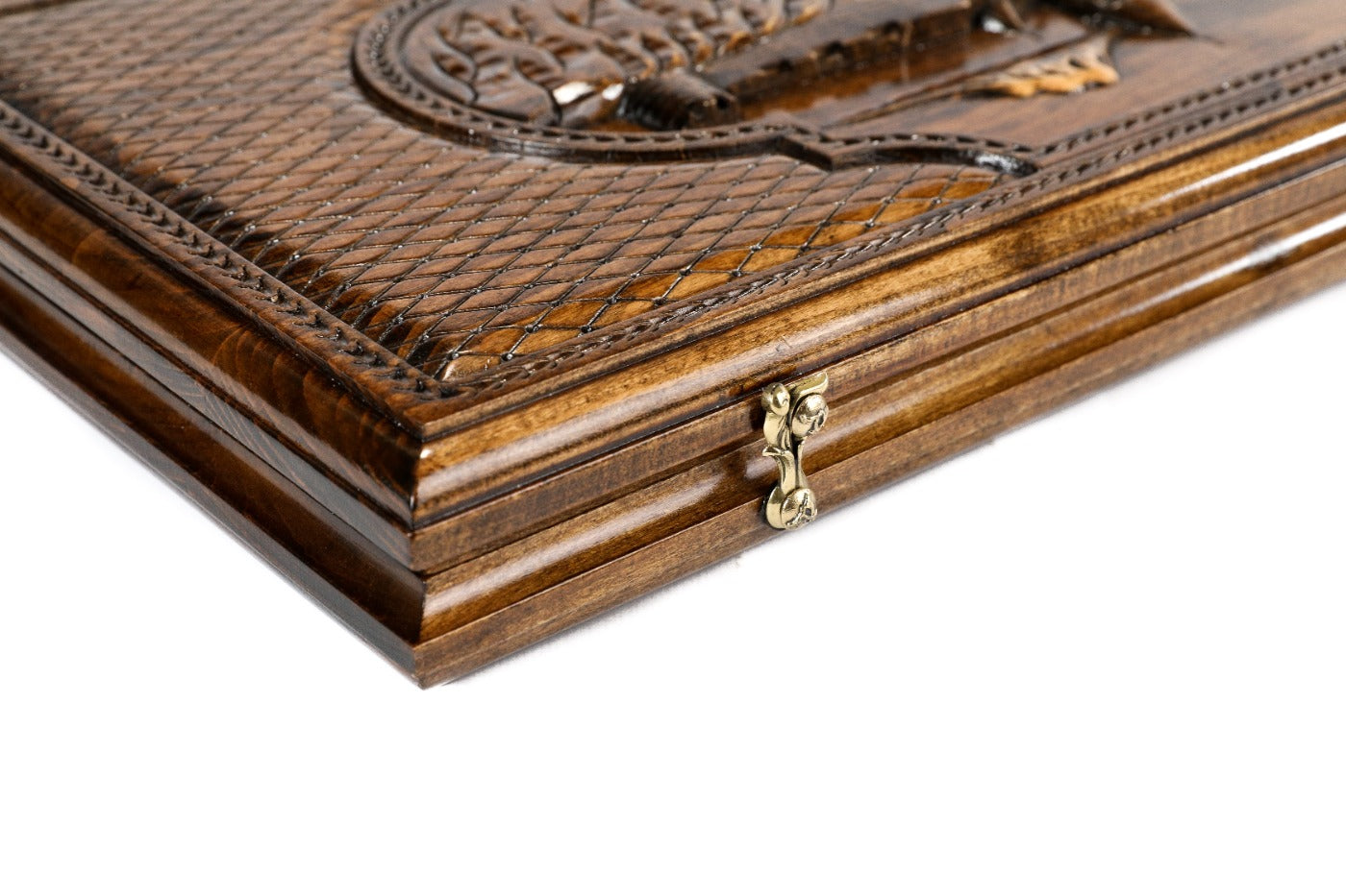 Backgammon Board - Khor Virap Monastery - Unumperfectus