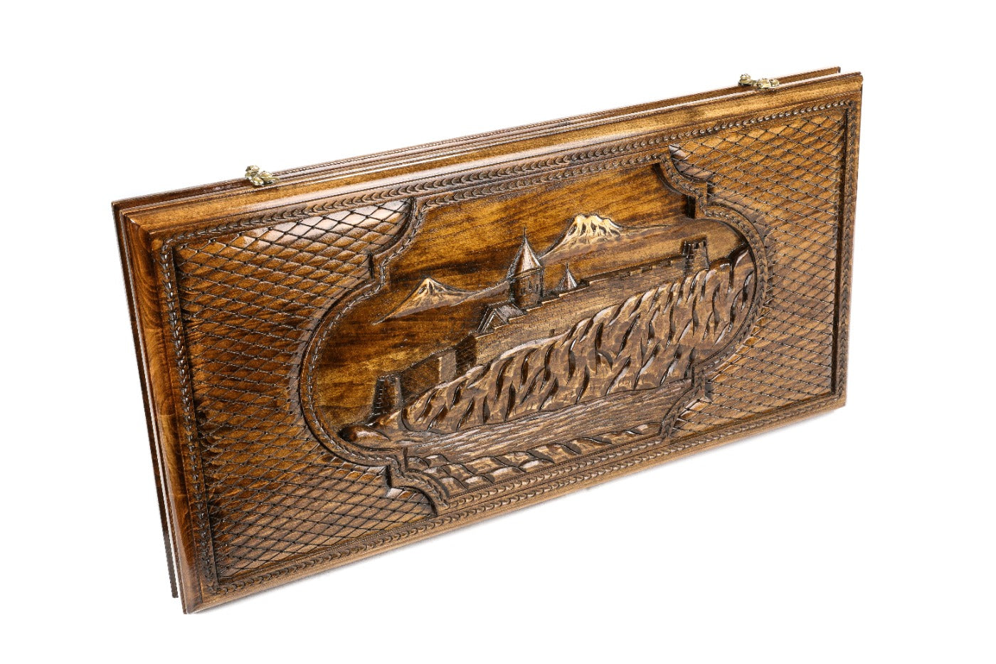 Backgammon Board - Khor Virap Monastery - Unumperfectus