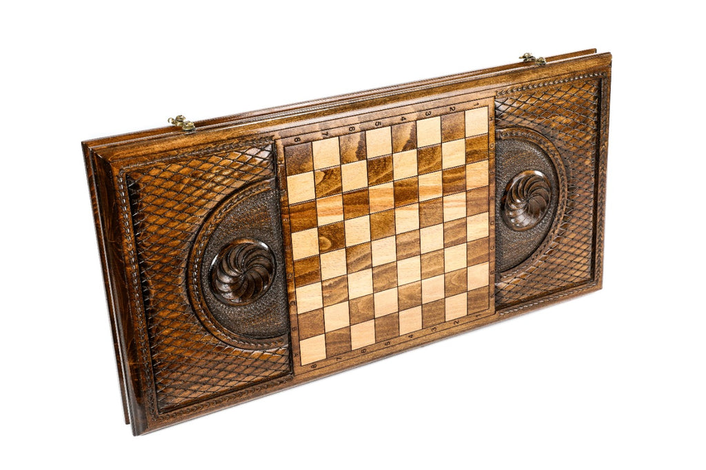 Backgammon Board - Khor Virap Monastery - Unumperfectus