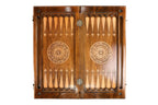 Khor Virap Monastery backgammon board - angled view