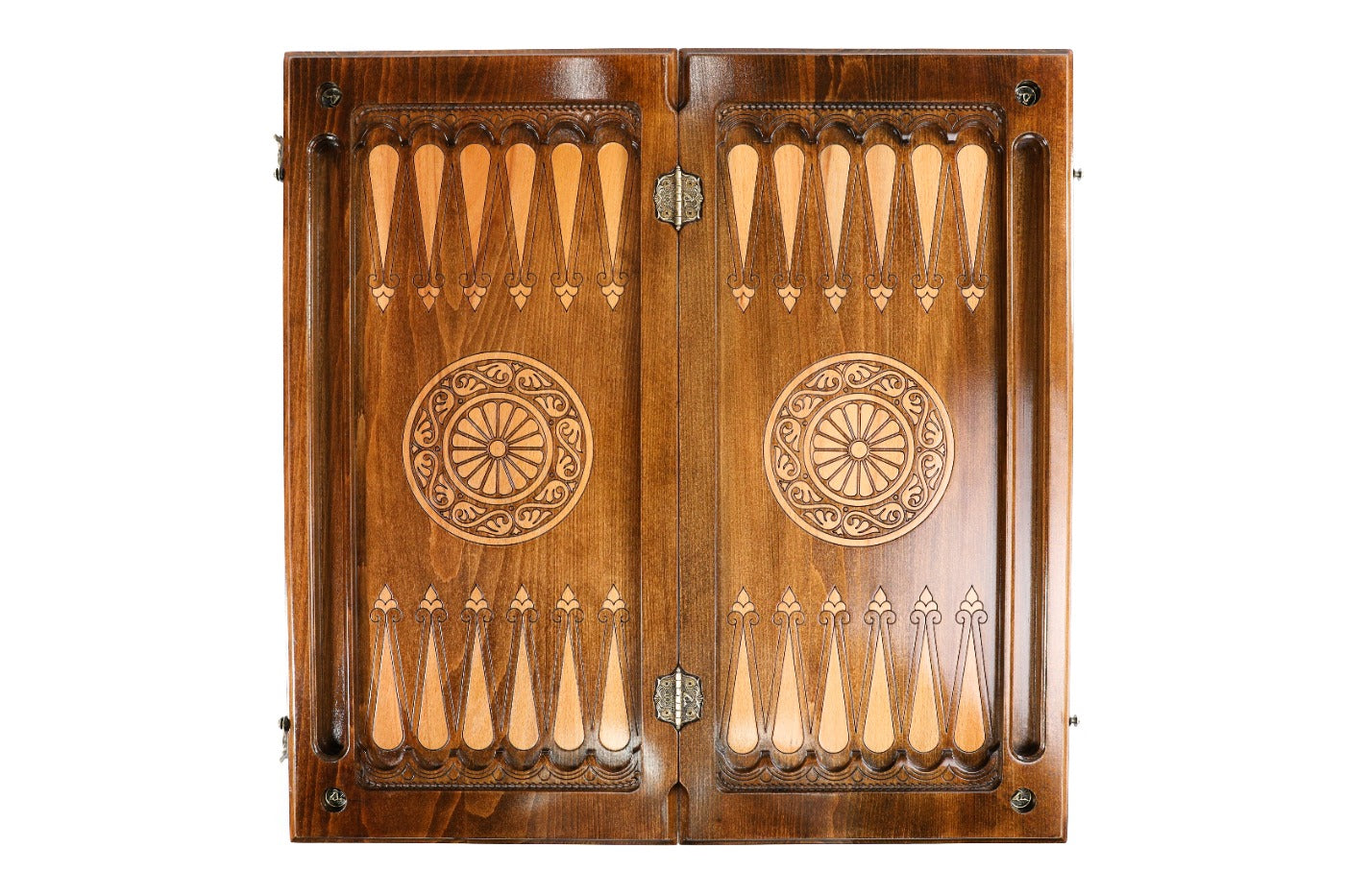 Backgammon Board - Khor Virap Monastery - Unumperfectus