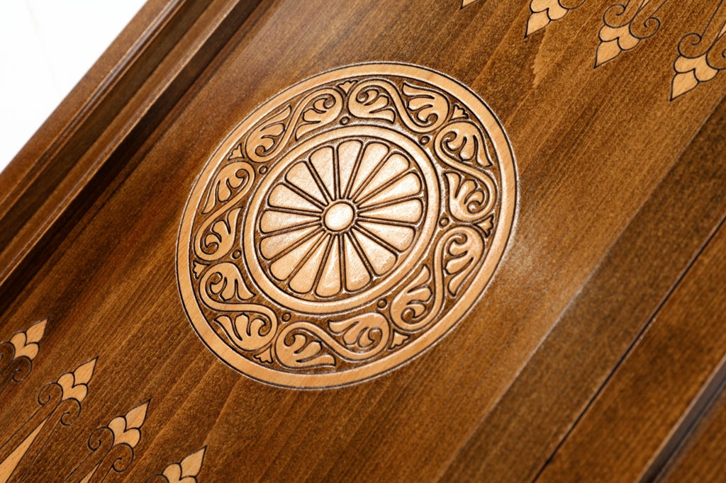Backgammon Board - Khor Virap Monastery - Unumperfectus
