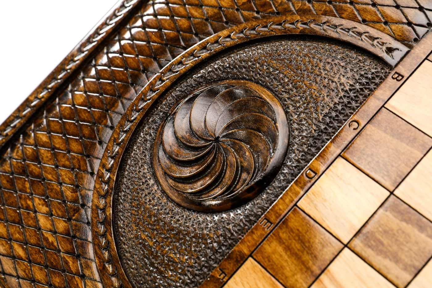 Backgammon Board - Khor Virap Monastery - Unumperfectus