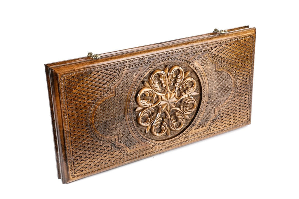 Backgammon Board - Ornamental - Unumperfectus