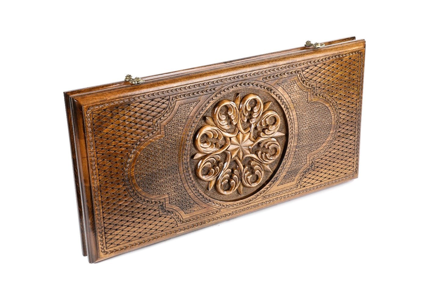 Backgammon Board - Ornamental - Unumperfectus
