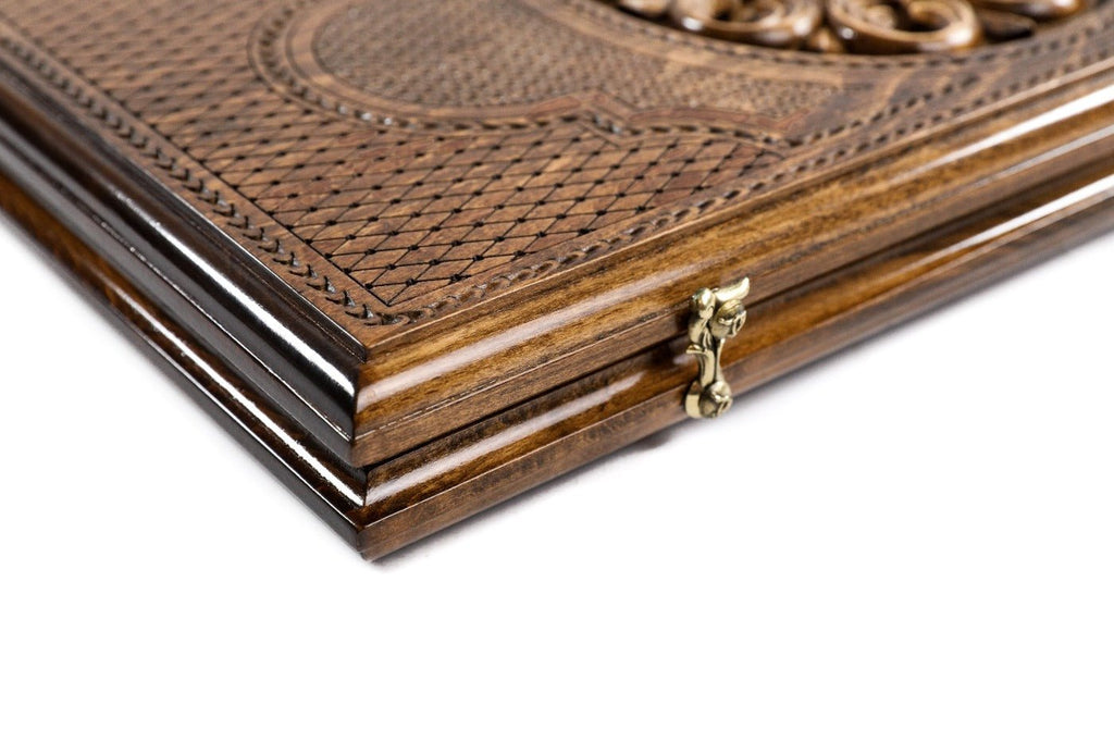 Backgammon Board - Ornamental - Unumperfectus