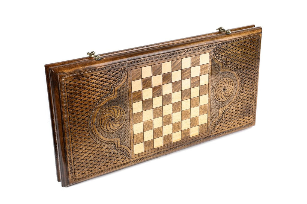Backgammon Board - Ornamental - Unumperfectus