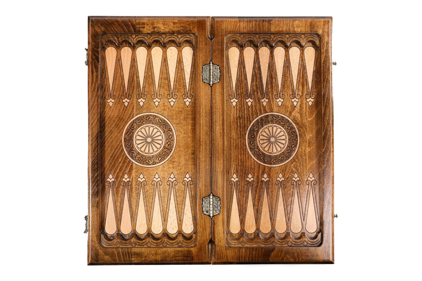 Backgammon Board - Ornamental - Unumperfectus