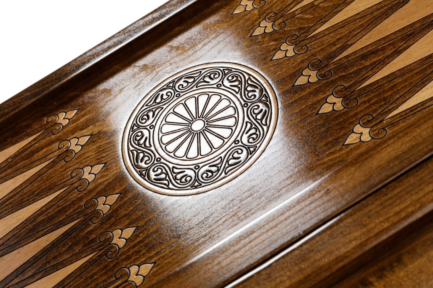 Backgammon Board - Ornamental - Unumperfectus