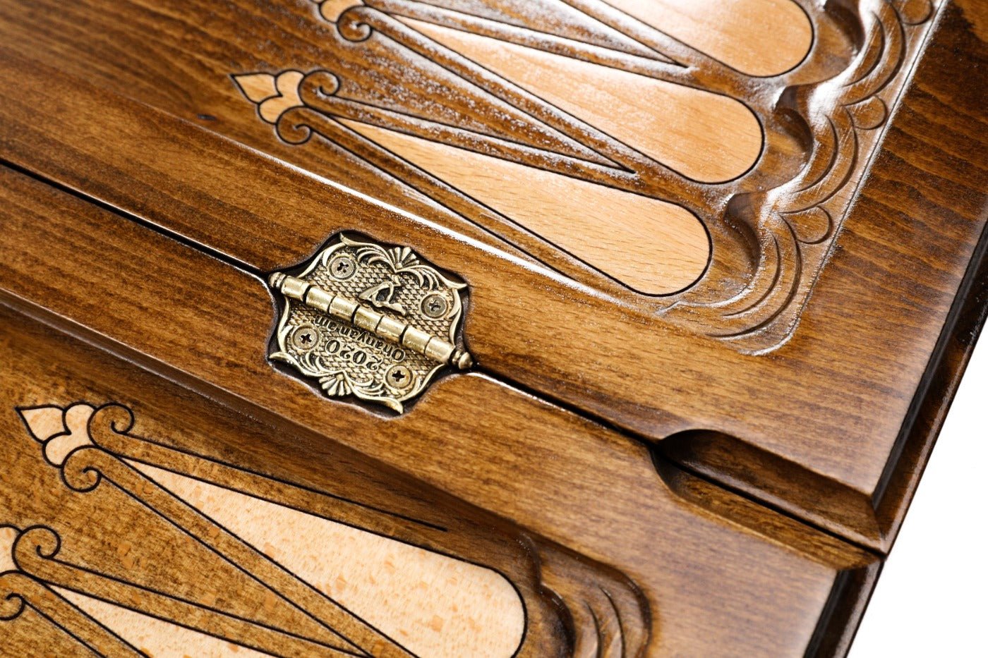 Backgammon Board - Ornamental - Unumperfectus