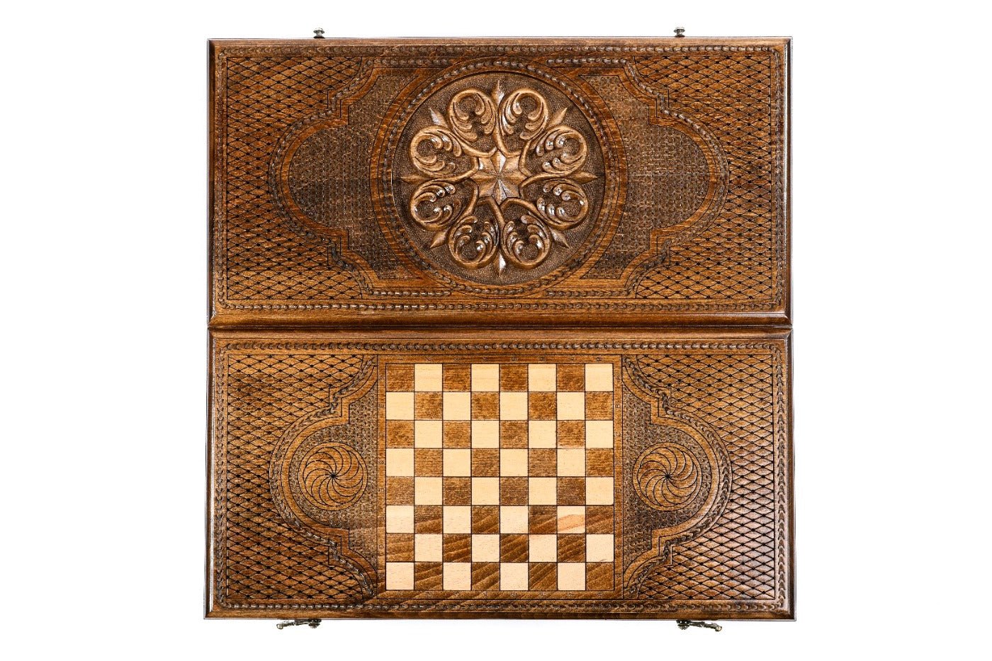 Backgammon Board - Ornamental - Unumperfectus