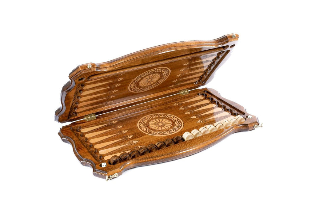Backgammon Board - Vardan Mamikonyan Wooden Design - Unumperfectus